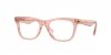 OKULARY KOREKCYJNE DZIECIĘCE BURBERRY JUNIOR JB 2012 4214 45